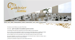 Desktop Screenshot of pitivierevents.be